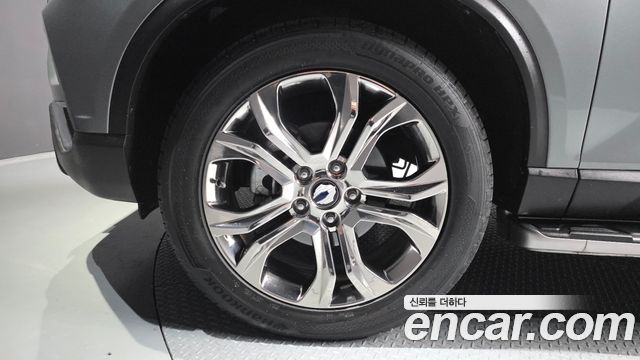 Ssangyong Rexton из Кореи Encar
