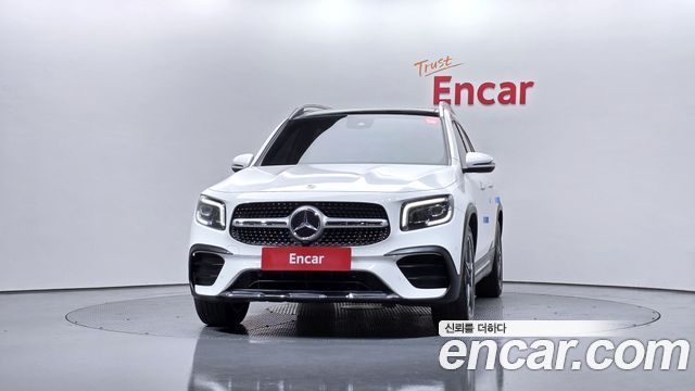 Mercedes-Benz GLB-Class из Кореи Encar
