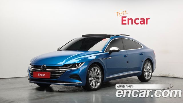 Volkswagen Arteon 2.0 TDI Prestige — пробег 88 894 км — фото 1 из 5