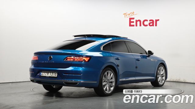 Volkswagen Arteon 2.0 TDI Prestige — пробег 88 894 км — фото 2 из 5