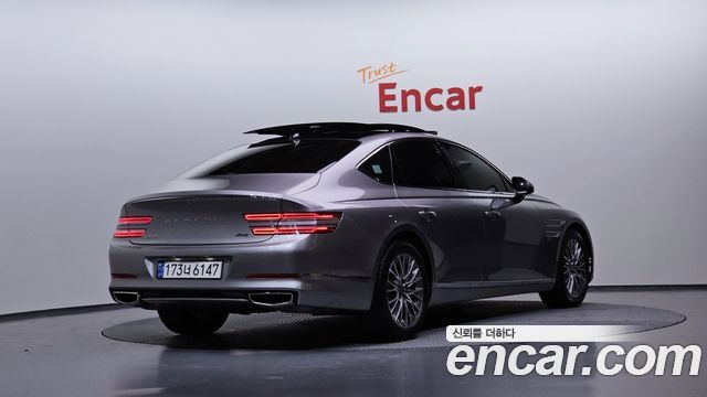 Genesis G80 из Кореи Encar