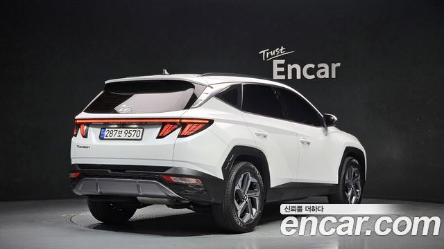 Hyundai Tucson из Кореи Encar