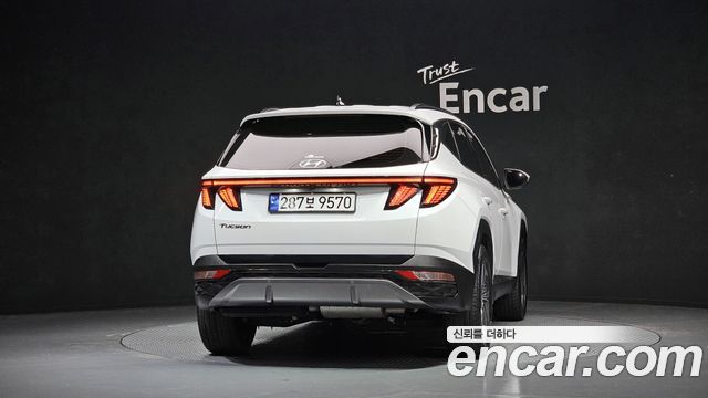 Hyundai Tucson из Кореи Encar