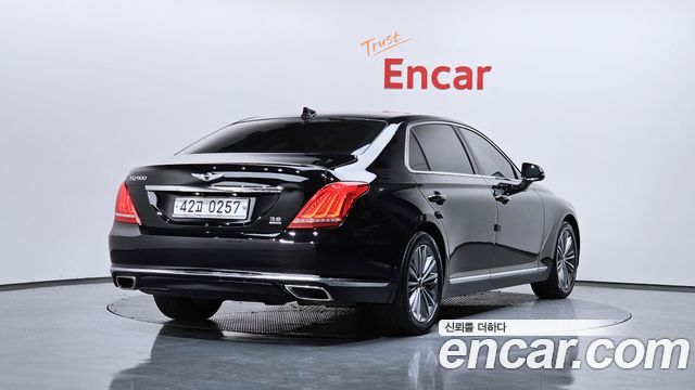 Genesis EQ900 из Кореи Encar