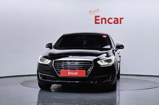 Genesis EQ900 3.8 GDI AWD Premium Luxury — пробег 173 745 км — фото 3 из 5