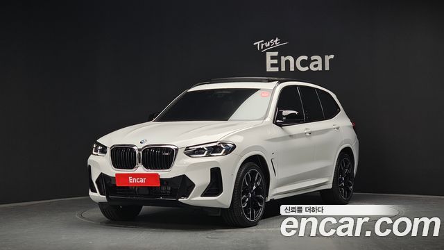 BMW X3 xDrive M40i — пробег 10 446 км — фото 1 из 5