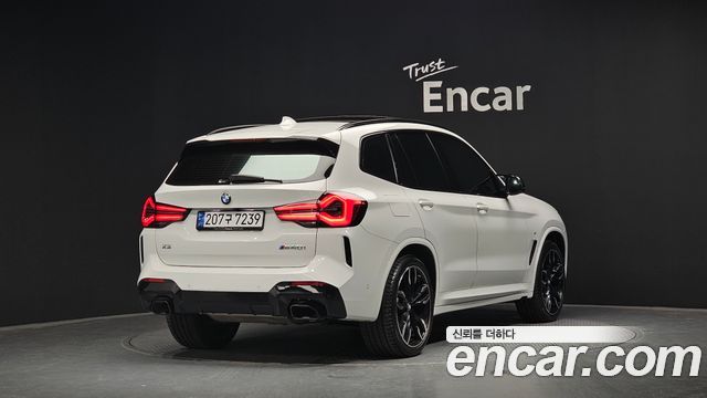 BMW X3 xDrive M40i — пробег 10 446 км — фото 2 из 5