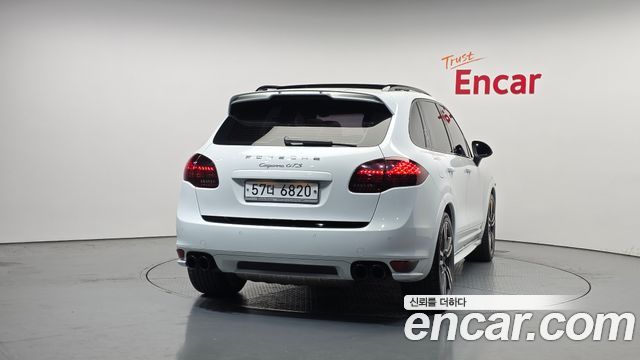 Porsche Cayenne 4.8 GTS 958 — пробег 141 387 км — фото 4 из 5