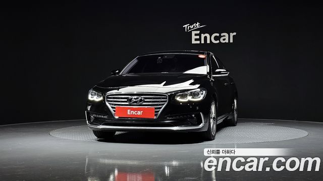 Hyundai Grandeur из Кореи Encar