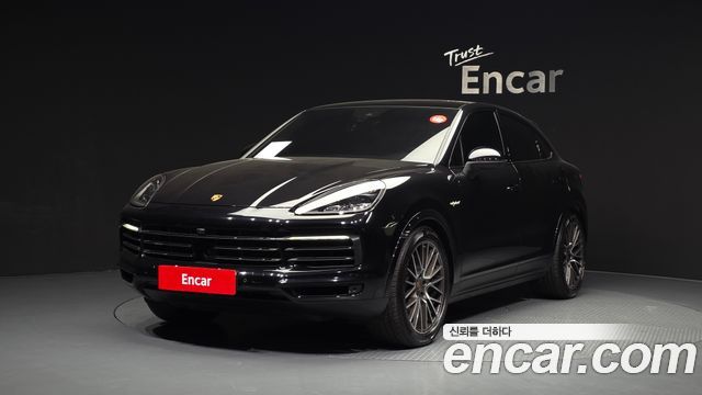 Porsche Cayenne из Кореи Encar
