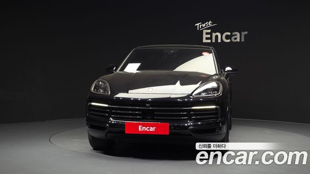Porsche Cayenne из Кореи Encar