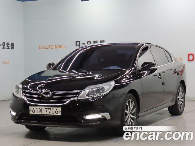 Renault (Samsung) SM5 из Кореи Encar