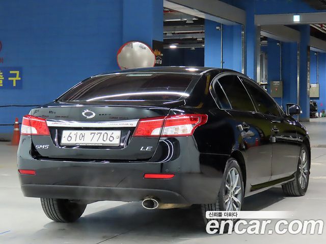 Renault (Samsung) SM5 из Кореи Encar