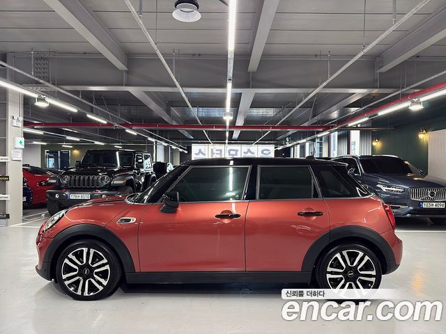 Mini Cooper из Кореи Encar