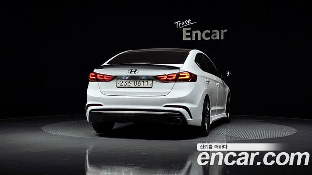 Hyundai AVANTE 1.6 GDI Style — пробег 58 787 км — фото 4 из 5