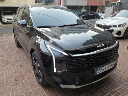 Kia Sportage HEV 1.6 2WD Noblesse — пробег 1 200 км — фото 2 из 5