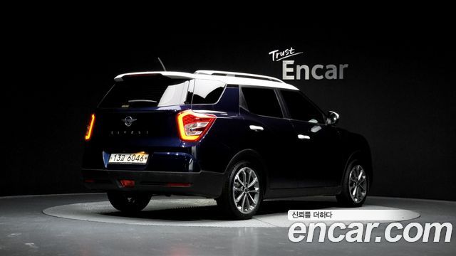 Ssangyong TIBOLI из Кореи Encar