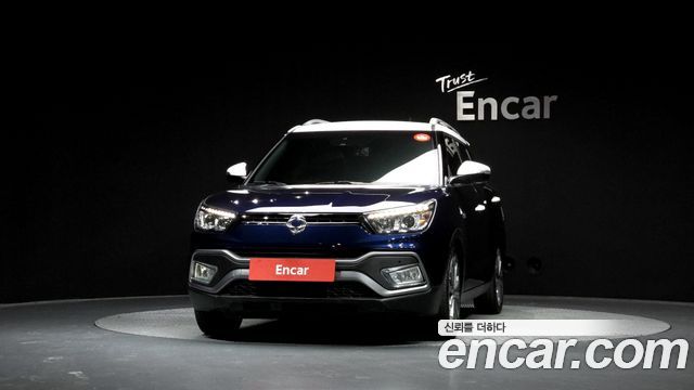 Ssangyong TIBOLI из Кореи Encar