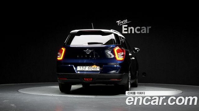 Ssangyong TIBOLI из Кореи Encar