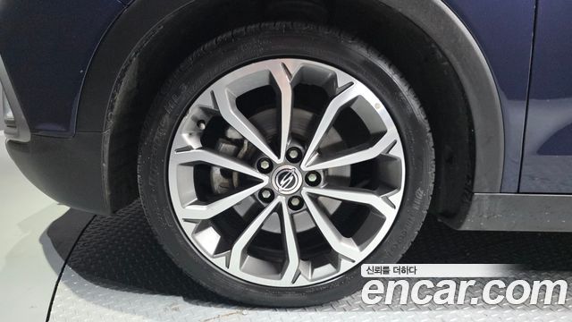 Ssangyong TIBOLI из Кореи Encar