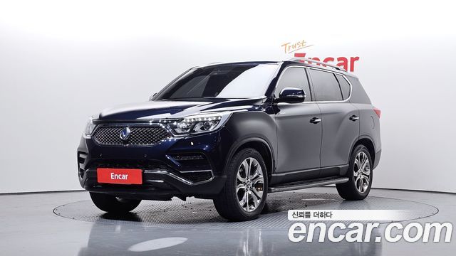 Ssangyong Rexton из Кореи Encar