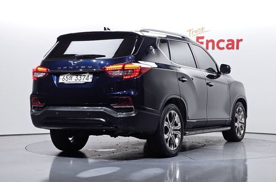 Ssangyong Rexton Diesel 2.2 4WD Eurasia Edition — пробег 134 439 км — фото 2 из 5