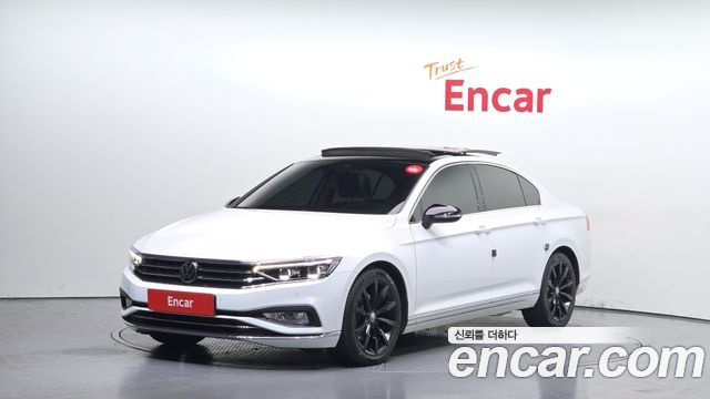 Volkswagen Passat из Кореи Encar