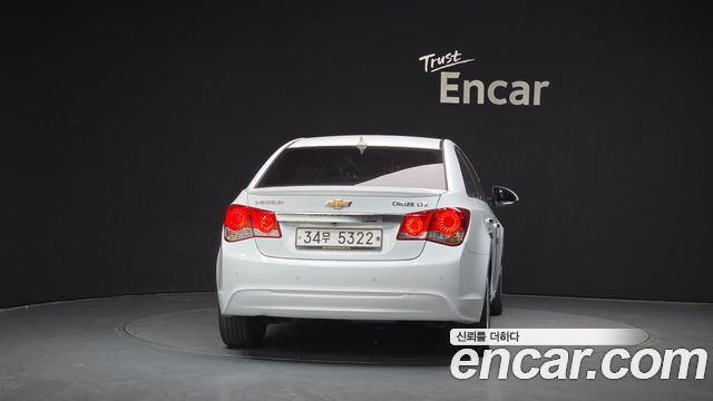 Chevrolet (Daewoo) Cruze из Кореи Encar