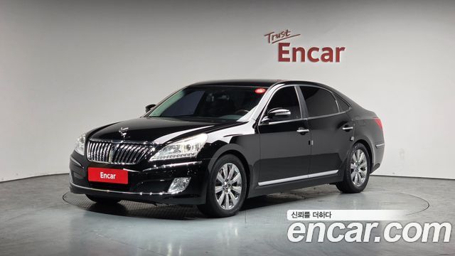 Hyundai Equus из Кореи Encar