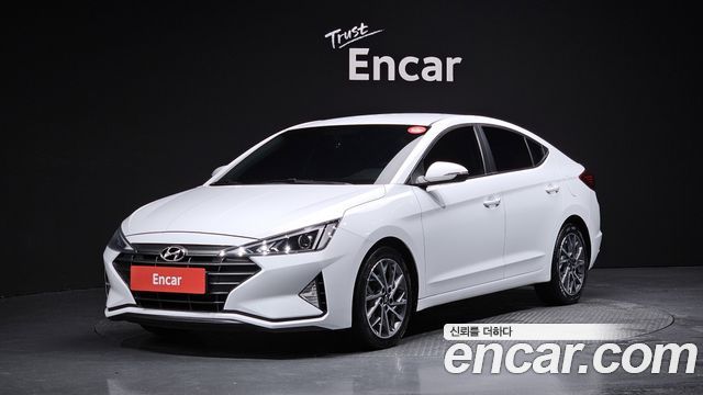 Hyundai AVANTE из Кореи Encar