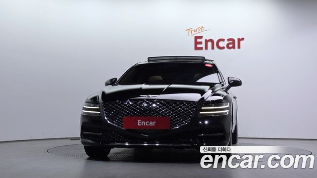 Genesis G80 из Кореи Encar