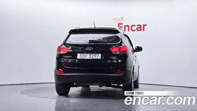 Hyundai Tucson из Кореи Encar