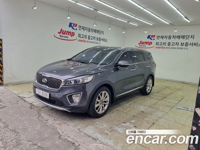 Kia Sorento из Кореи Encar