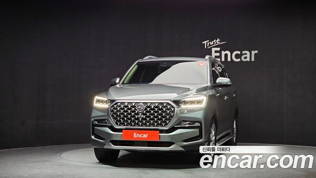 Ssangyong Rexton из Кореи Encar