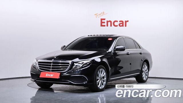 Mercedes-Benz E-Class из Кореи Encar