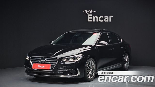 Hyundai Grandeur из Кореи Encar