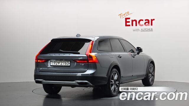 Volvo V90 из Кореи Encar