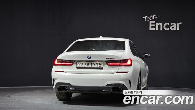 BMW 3-Series из Кореи Encar
