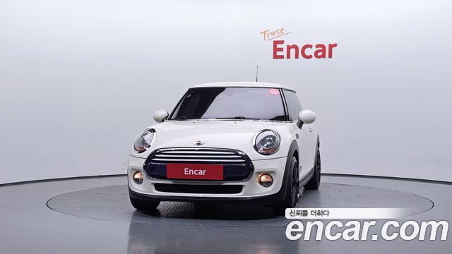 Mini Cooper из Кореи Encar