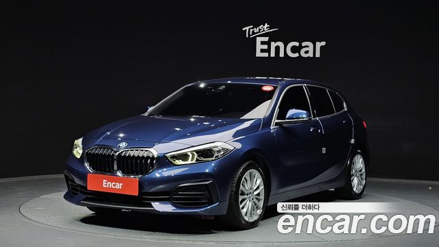 BMW 1-Series из Кореи Encar