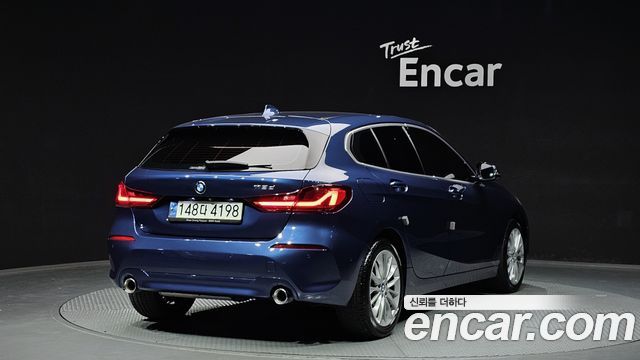BMW 1-Series из Кореи Encar