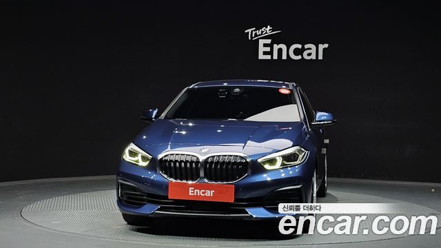 BMW 1-Series из Кореи Encar