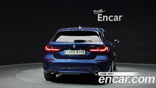 BMW 1-Series из Кореи Encar