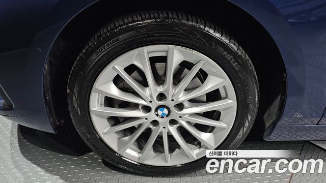 BMW 1-Series из Кореи Encar