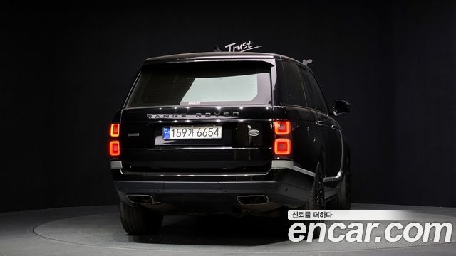 Land Rover Range Rover из Кореи Encar