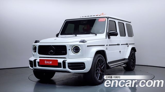 Mercedes-Benz G-Class AMG G63 Edition — пробег 47 245 км — фото 1 из 5