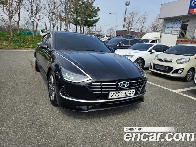 Hyundai Sonata из Кореи Encar