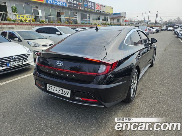 Hyundai Sonata из Кореи Encar