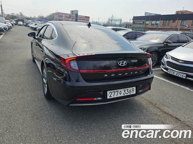 Hyundai Sonata из Кореи Encar