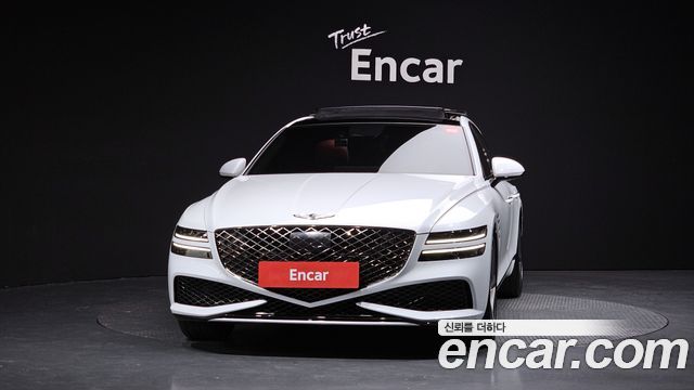 Genesis G80 из Кореи Encar